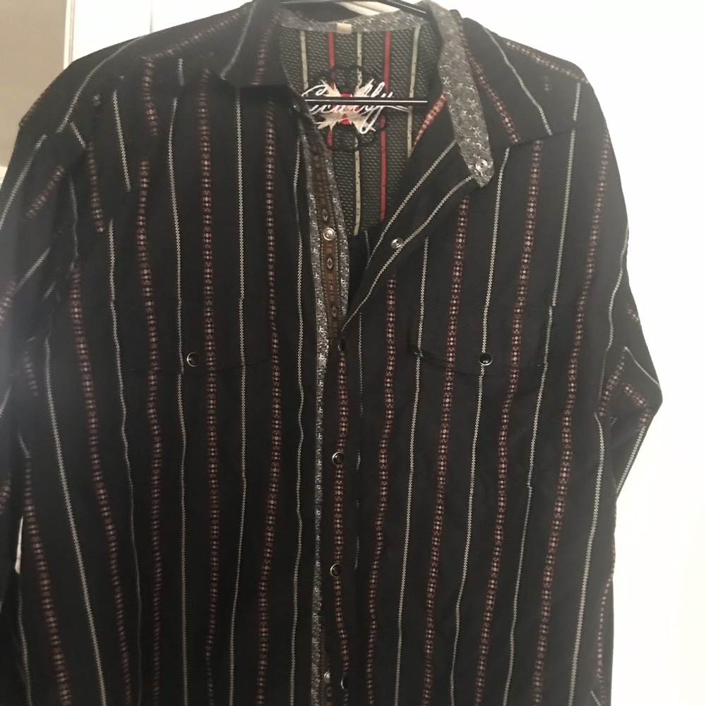 Scully men’s XL Western shirt